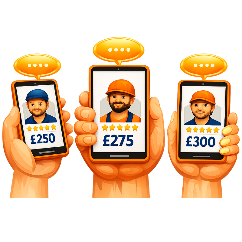 Tradespeople respond